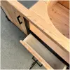 Detail Lade - Buitenkeuken industrieel met wok - Dez