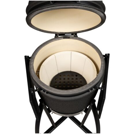 Detail Vuurschaal Grill Guru Mat Zwart Medium