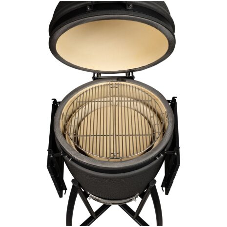 Detailfoto Grill Guru Prime Matt Black Large Kamado