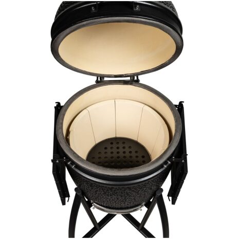 Detailfoto Grill Guru Prime Satin Black Large Kamado