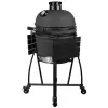 Grill Guru Mat Black Medium Kamado