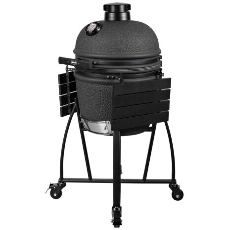 Grill Guru Mat Black Medium Kamado