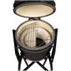 Grill Guru Mat Black Medium Kamado met multi level system