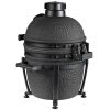 Grill Guru Mat Zwart Compact achterkant Grill Guru Mat Zwart Compact achterkant