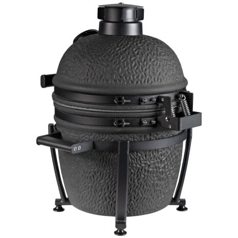 Grill Guru Mat Zwart Compact achterkant