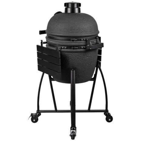 Grill Guru Mat Zwart Medium Kamado