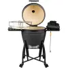 Grill Guru Mat Zwart X-Large op onderstel met accessoires