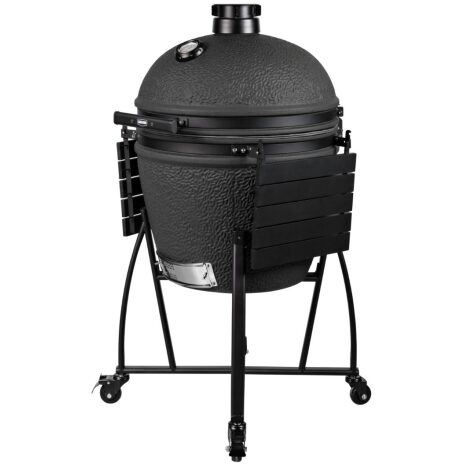 Grill Guru Mat Zwart XL op onderstel met zijtafels