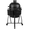 Grill Guru Prime Satin Black Large Kamado