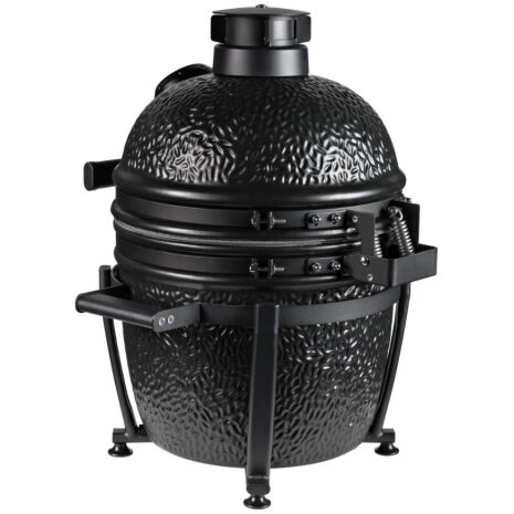 Grill Guru Satijnzwart Compact achterkant