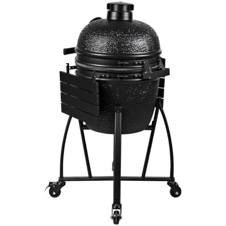 Grill Guru Satijnzwart Medium
