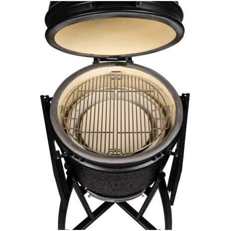 Grill Guru Satijnzwart Medium detailfoto