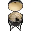 Grill Guru XL Mat Zwart - detailfoto plate setter