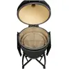 Grill Guru XL Mat Zwart - detailfoto rooster