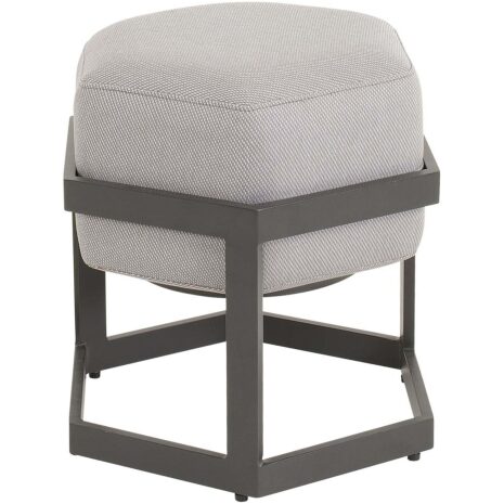 Hocker Esagono antraciet _ Poef