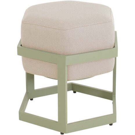 Hocker Esagono zachtgroen _ poef
