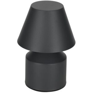 Jens Living LED tafellamp grijs antraciet