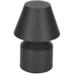 Jens Living LED tafellamp grijs antraciet