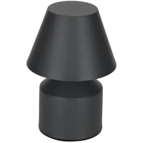 Jens Living LED tafellamp grijs antraciet Jens Living LED tafellamp grijs antraciet