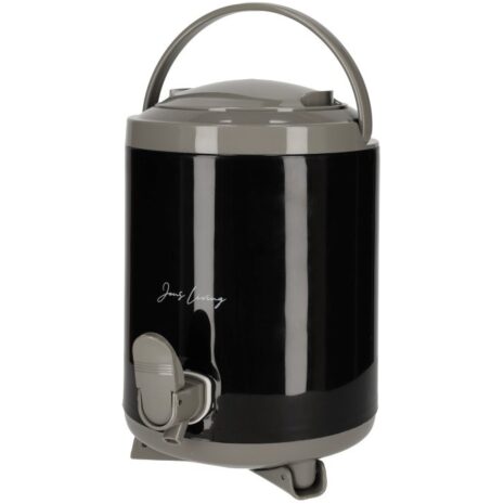 Jens Living Sapdispenser Set zwart met inklapbare pootjes