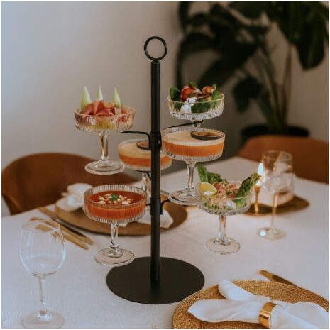 Jens Living Serveertoren Zwart Jens Living Serveertoren Zwart