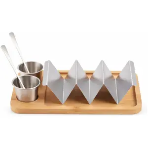 Jens Living Streetfood Serveerset