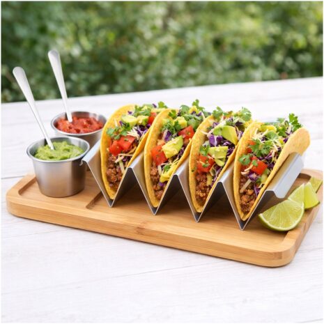 Jens Living Streetfood Taco Houder Set