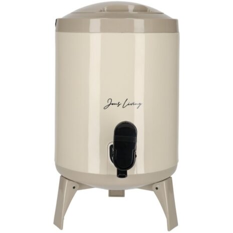 Jens Living drankdispenser Set Taupe 4L