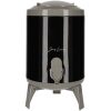Jens Living drankdispenser Set Zwart 4L Jens Living drankdispenser Set Zwart 4L