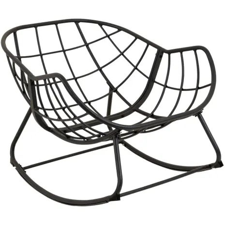 Lounge schommelstoel Cozy Lesli Living frame