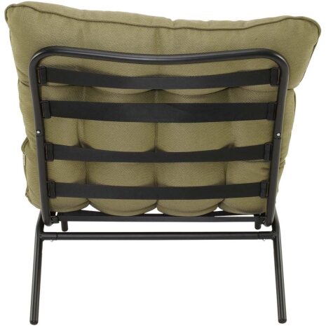 Lounge stoel Zenzi groen Lesli Living