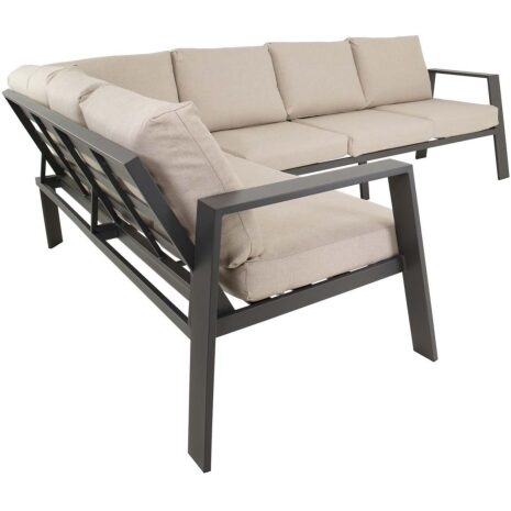 Loungehoekset Estoril Beige Lesli Living voor buiten