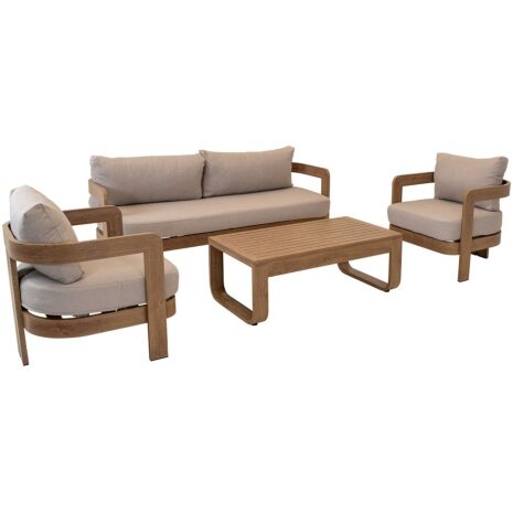 Loungeset Mylo beige Lesli Living