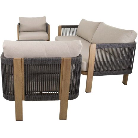Loungeset Sora tuin van Lesli Living