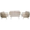 Loungeset buiten Akiro Beige Lesli Living