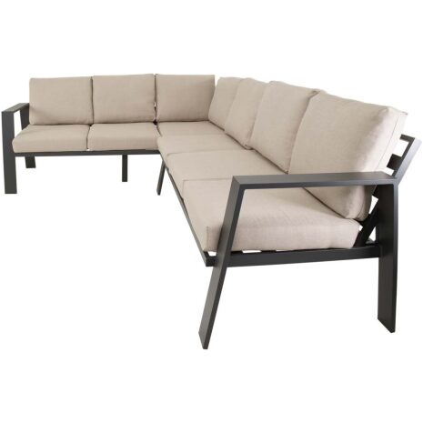 Loungeset buiten Estoril Beige Lesli Living