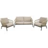 Loungeset buiten Zavi beige Lesli Living