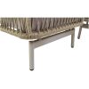 Loungeset tuin Akiro Beige Lesli Living aluminium poten