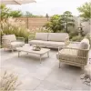 Loungeset tuin Mylo Beige Lesli Living inspiratie tuin