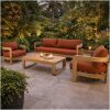 Loungeset tuin Mylo Terra Lesli Living inspiratie in de tuin