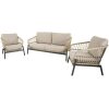 Loungeset tuin Zavi beige Lesli Living