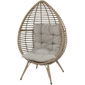 Loungestoel Chill beige Lesli Living