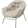 Loungestoel Cozy beige Lesli Living