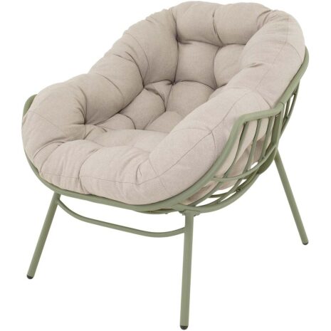 Loungestoel Cozy beige Lesli Living