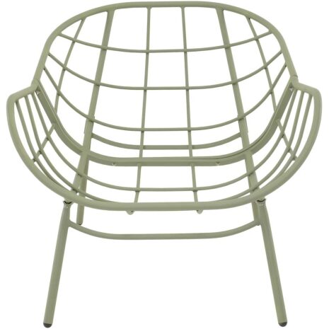 Loungestoel Cozy beige Lesli Living frame