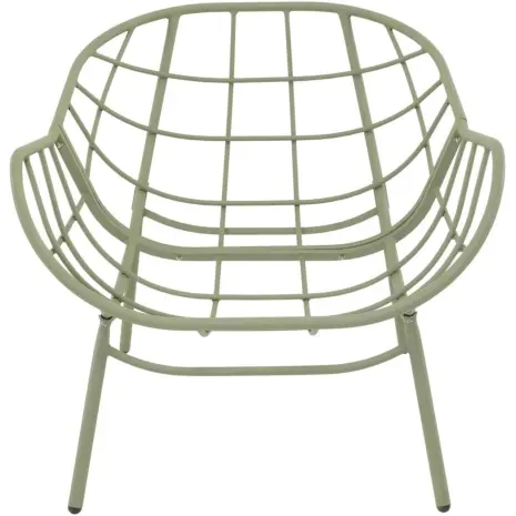 Loungestoel Cozy beige Lesli Living frame