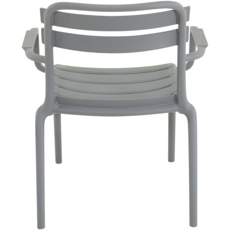 Loungestoel Torvi grijs Lesli Living Tuinstoel