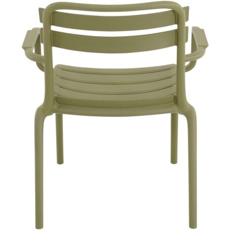 Loungestoel Torvi groen Lesli Living tuinstoel