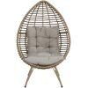 Relaxstoel Chill beige Lesli Living