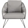 Relaxstoel buiten Izumi grijs van Lesli Living